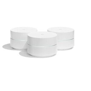 Google WiFi system 3-Pack 🛜 Router Mesh NLS-1304-25 🛜 WORKS PERFECTLY